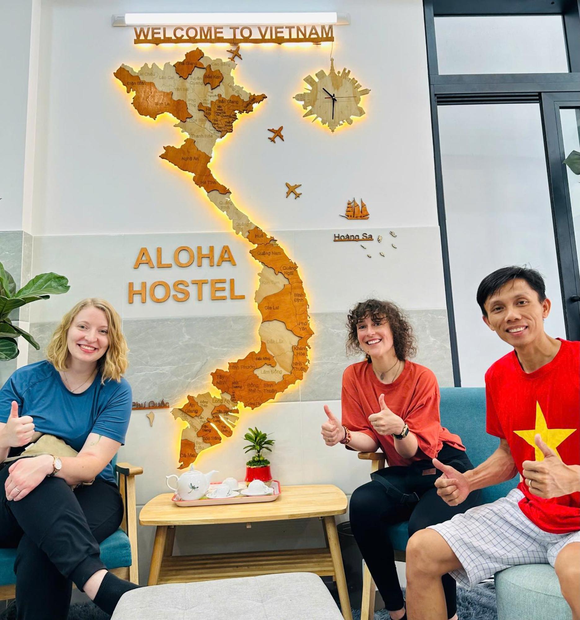 Aloha Saigon Premium Hostel By Local Travel Experts - Newly Opened, Less-Touristy Location, Spacious Rooms, Glass Shower Bathroom, Free Breakfast & Walking Tour Ho Chi Minh City Exterior photo