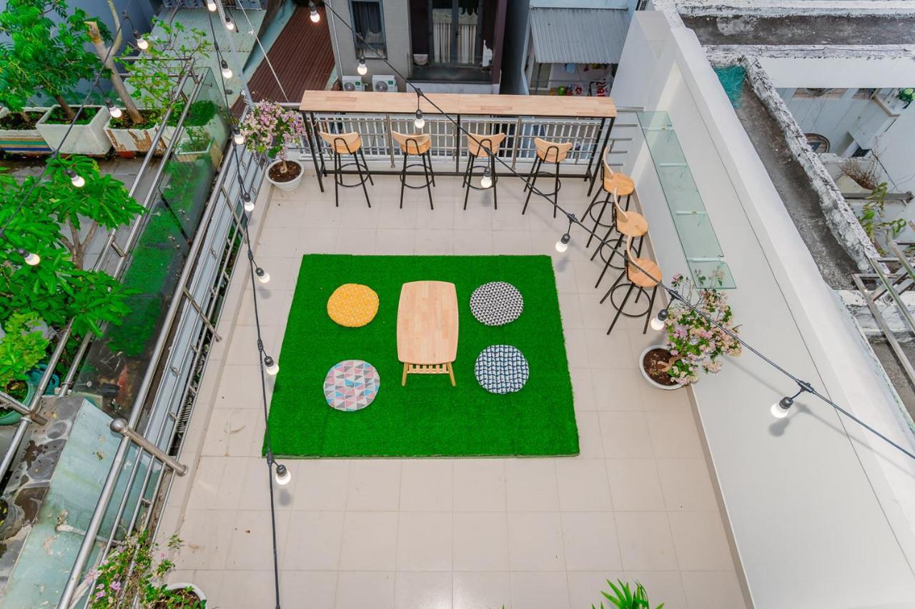 Aloha Saigon Premium Hostel By Local Travel Experts - Newly Opened, Less-Touristy Location, Spacious Rooms, Glass Shower Bathroom, Free Breakfast & Walking Tour Ho Chi Minh City Exterior photo
